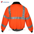Personalizado Hola Vis Reflectivo Trabajo Desgaste ANSI Clase 3 Impermeable cálido Fleece Alta Visibilidad Winter Safety Jacket